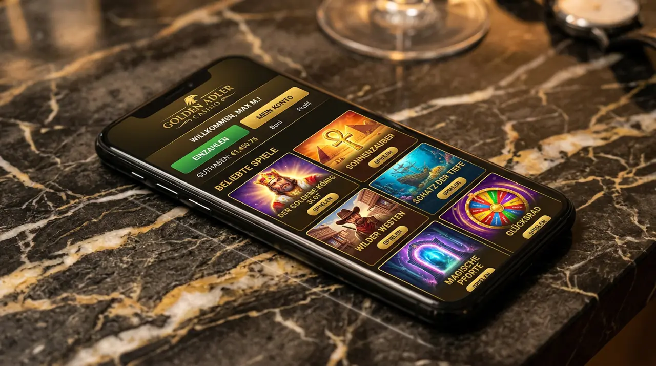 Mobiles Gaming im Webbrowser bei Cazimbo