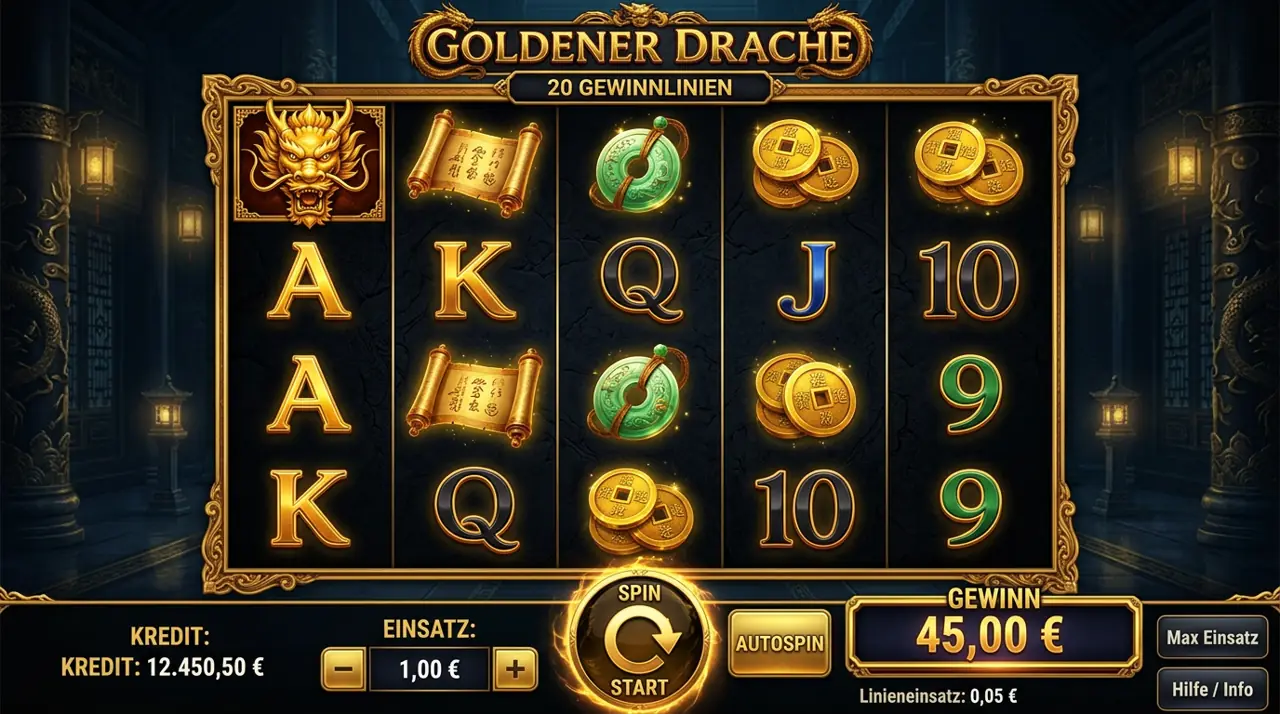 Slots im Cazimbo