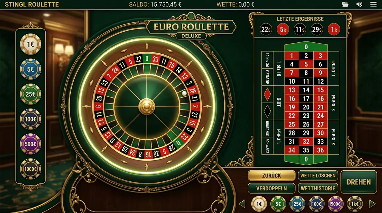 Tischspiele im Cazimbo